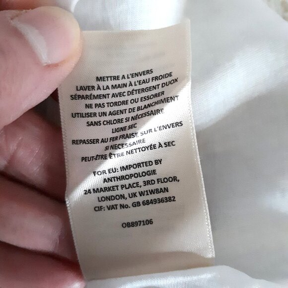 Moulinette Soeurs Skyler Shine Gold Lace Blouse - Picture 11 of 11